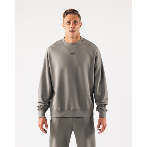 Must-Have Origin Crewneck - Sterling - Grey Fresh Release