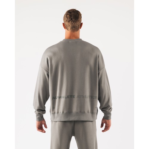 Must-Have Origin Crewneck - Sterling - Grey Fresh Release