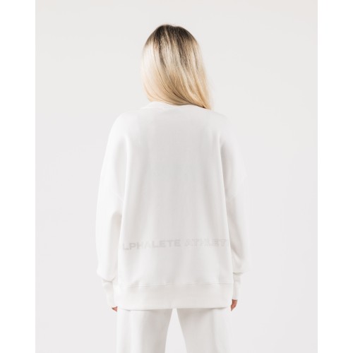 Must-Have Origin Crewneck - White Limited Stock