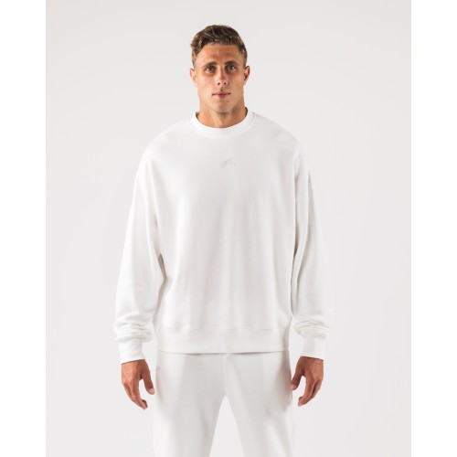 Must-Have Origin Crewneck - White Limited Stock