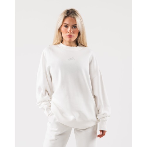 Must-Have Origin Crewneck - White Limited Stock