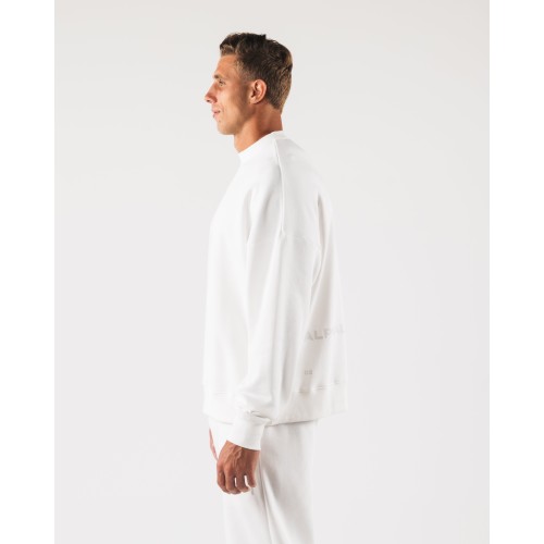 Must-Have Origin Crewneck - White Limited Stock