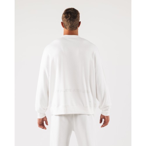 Must-Have Origin Crewneck - White Limited Stock