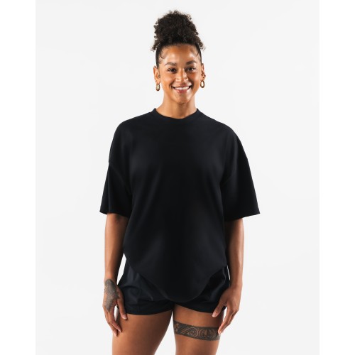 Must-Have Particle Tee - Black Ready for Shipment