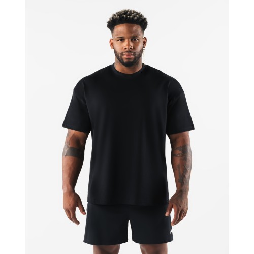 Must-Have Particle Tee - Black Ready for Shipment