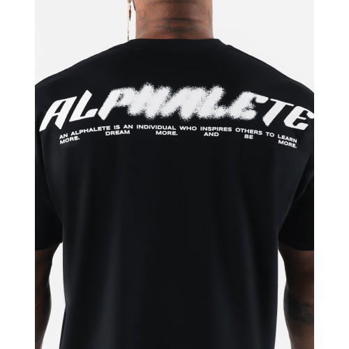 Must-Have Particle Tee - Black Ready for Shipment