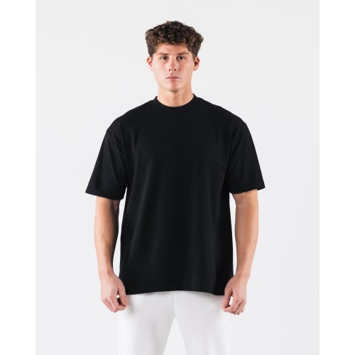 Must-Have Radial Blur Tee - Black On Hand Now