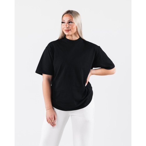 Must-Have Radial Blur Tee - Black On Hand Now