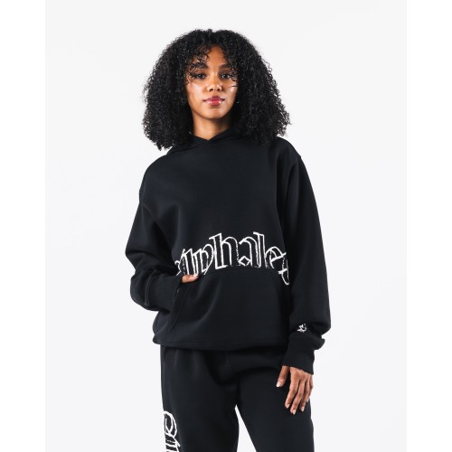 Must-Have Script Hoodie - Black Limited Stock