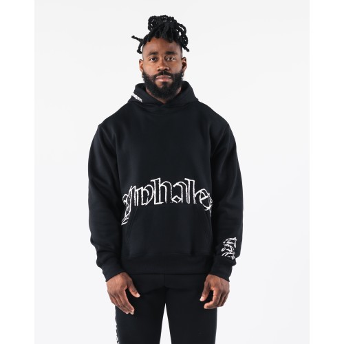 Must-Have Script Hoodie - Black Limited Stock