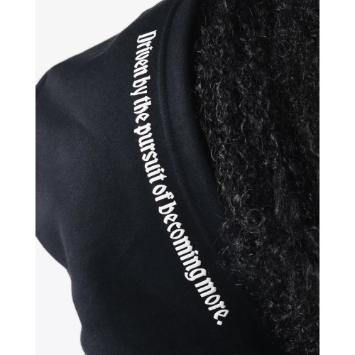 Must-Have Script Hoodie - Black Limited Stock