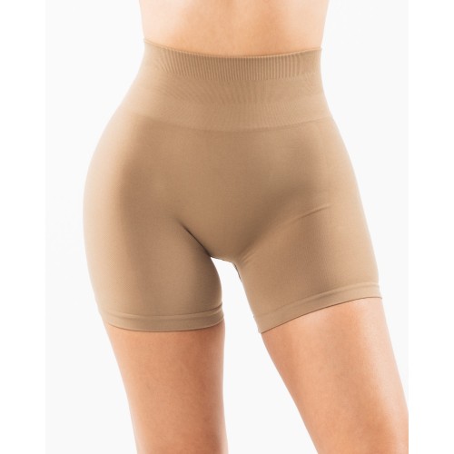 Must-Have Amplify Short 4.5" - Chai - Brown Immediate Availability