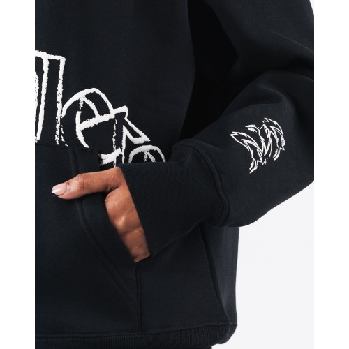 Must-Have Script Hoodie - Black Limited Stock