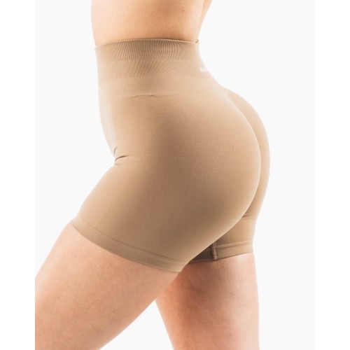 Must-Have Amplify Short 4.5" - Chai - Brown Immediate Availability