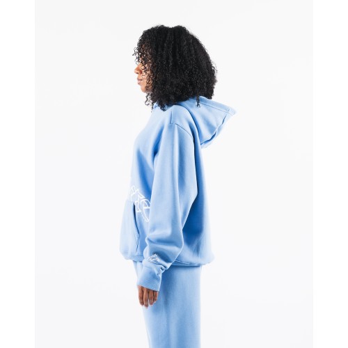 Must-Have Script Hoodie - Blue Immediate Availability