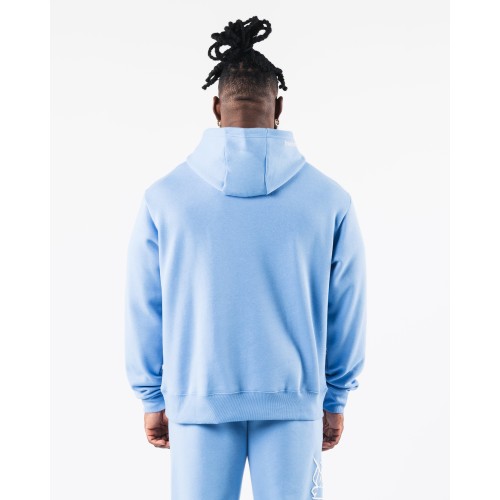 Must-Have Script Hoodie - Blue Immediate Availability