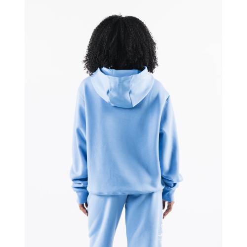 Must-Have Script Hoodie - Blue Immediate Availability