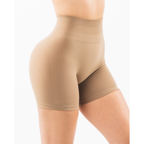 Must-Have Amplify Short 4.5" - Chai - Brown Immediate Availability