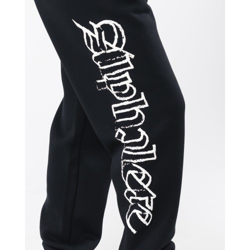 Must-Have Script Jogger - Black Available Now