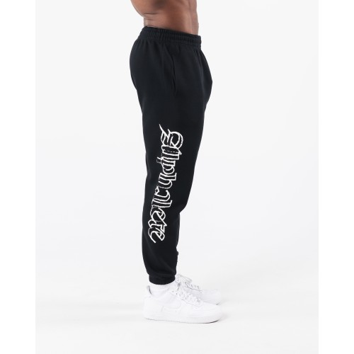 Must-Have Script Jogger - Black Available Now