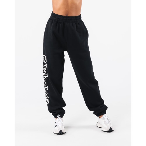 Must-Have Script Jogger - Black Available Now