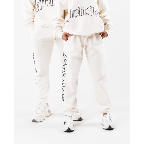 Must-Have Script Jogger - Ivory - White New Collection