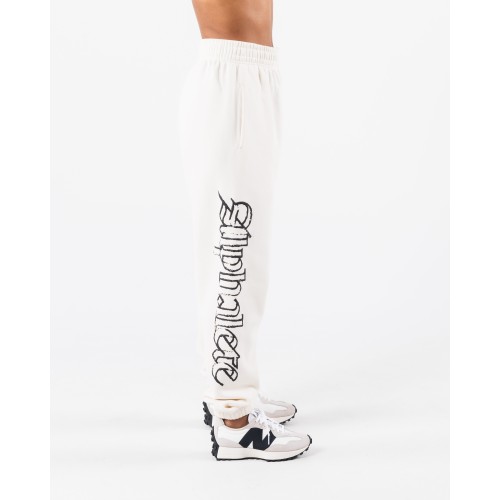 Must-Have Script Jogger - Ivory - White New Collection