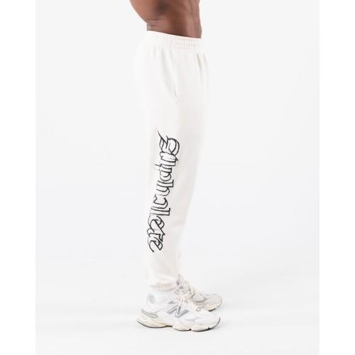 Must-Have Script Jogger - Ivory - White New Collection