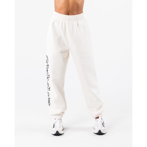 Must-Have Script Jogger - Ivory - White New Collection