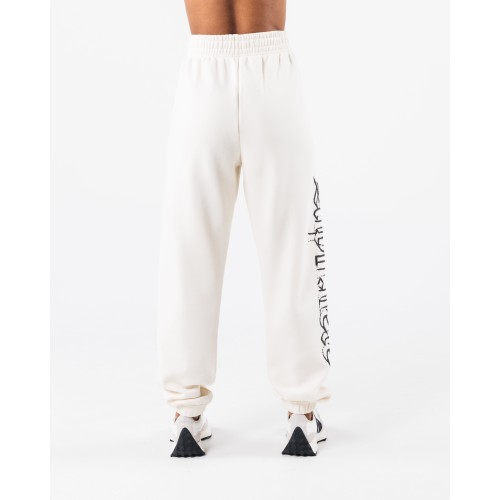 Must-Have Script Jogger - Ivory - White New Collection