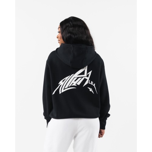 Must-Have Stencil Hoodie - Black New Stock