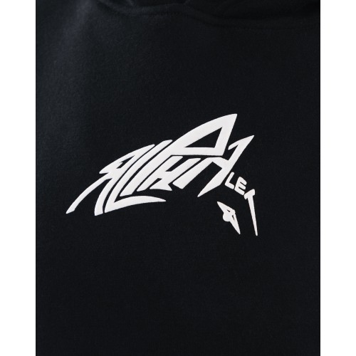 Must-Have Stencil Hoodie - Black New Stock