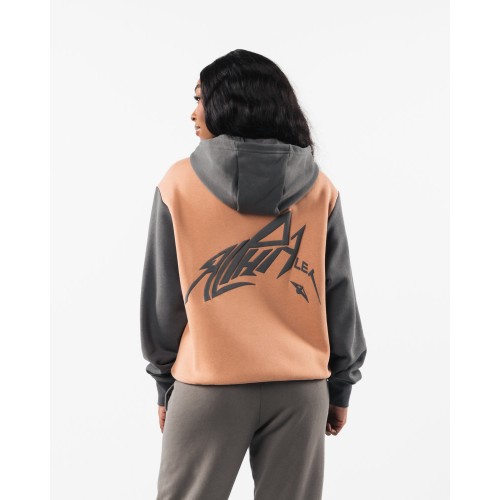 Must-Have Stencil Hoodie - Clay - Brown In Stock