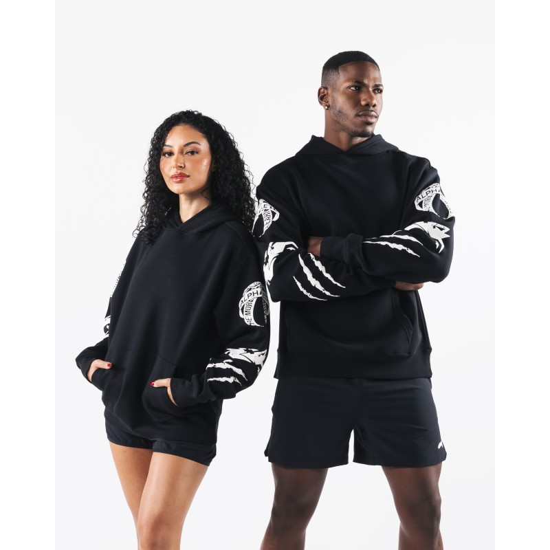 Must-Have Three Pillar Hoodie - Black Fresh Release