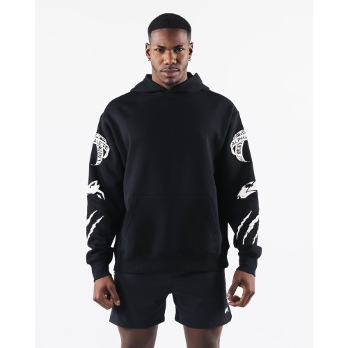 Must-Have Three Pillar Hoodie - Black Fresh Release