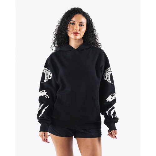 Must-Have Three Pillar Hoodie - Black Fresh Release