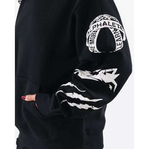 Must-Have Three Pillar Hoodie - Black Fresh Release