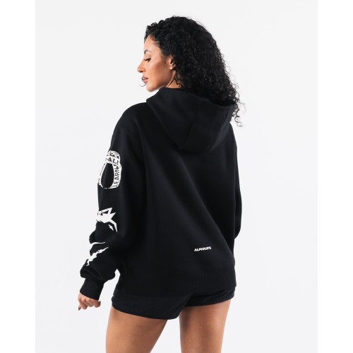 Must-Have Three Pillar Hoodie - Black Fresh Release