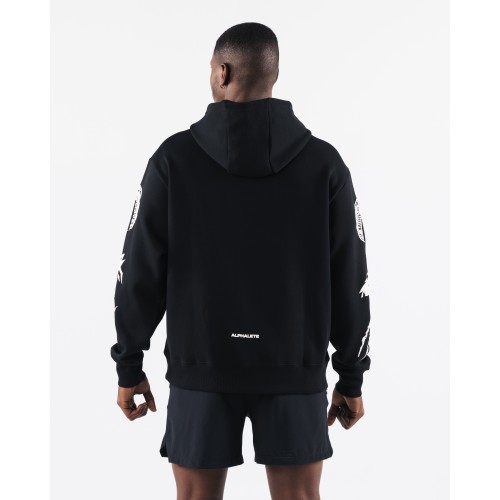 Must-Have Three Pillar Hoodie - Black Fresh Release