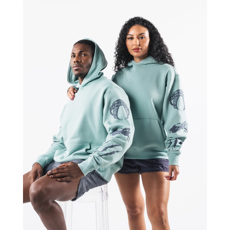 Must-Have Three Pillar Hoodie - Celestial Blue Limited Stock