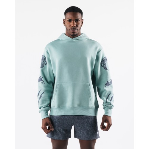 Must-Have Three Pillar Hoodie - Celestial Blue Limited Stock