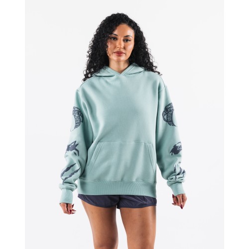 Must-Have Three Pillar Hoodie - Celestial Blue Limited Stock