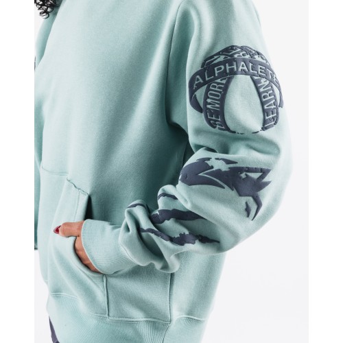 Must-Have Three Pillar Hoodie - Celestial Blue Limited Stock