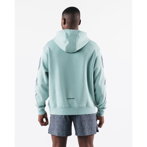 Must-Have Three Pillar Hoodie - Celestial Blue Limited Stock