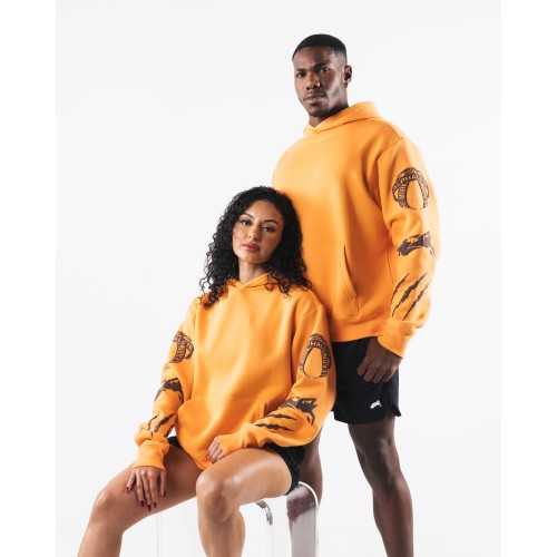 Must-Have Three Pillar Hoodie - Sun Beam - Orange Just Launched