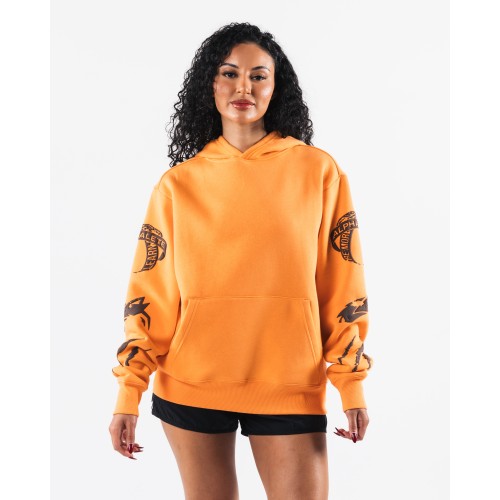 Must-Have Three Pillar Hoodie - Sun Beam - Orange Just Launched