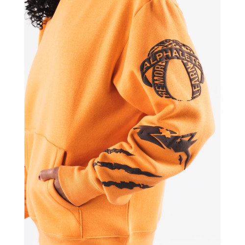 Must-Have Three Pillar Hoodie - Sun Beam - Orange Just Launched