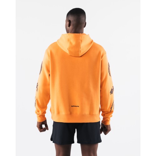 Must-Have Three Pillar Hoodie - Sun Beam - Orange Just Launched