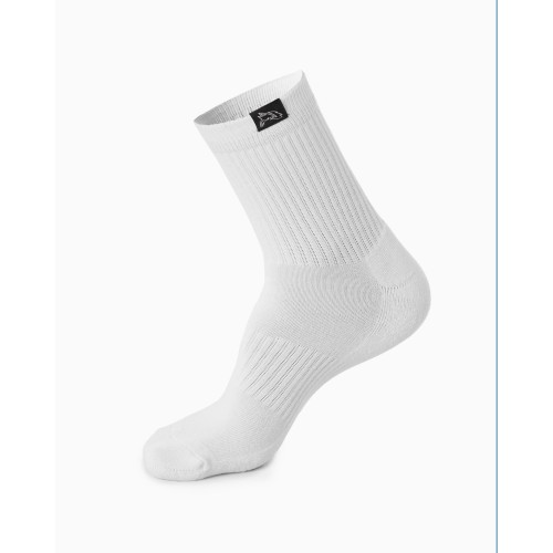 Must-Have Wolf Head Crew Sock 3pk - White New Collection