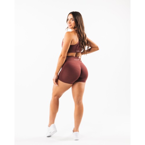 Must-Have Amplify Short 4.5" - Dusty Rose - Red New Collection